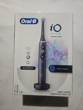 Oral-B iO Series 7 Connected Electric Toothbrush Onyx Black