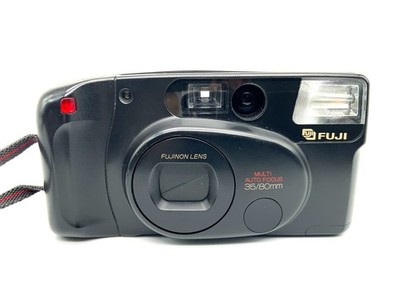 Fuji DL-400 Tele Super Point&Shoot mit Multi Auto Focus 35-80mm Analogkamera