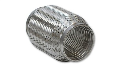 Vibrant For SS TurboFlex Coupling With Interlock Liner, 4 In Inlet/Outlet, 8 In