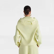 KBB by KAHLANA Women's Long Sleeve 'The Double Layer Crewneck Sweatshirt' -