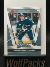 2025-26 Upper Deck Mvp - Jonathan Lekkerimaki #156