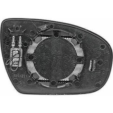 DIEDERICHS Spiegelglas, Außenspiegel Links für HYUNDAI