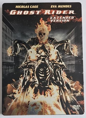 FSK16: Ghost Rider - 2 DVDs - Steelbook