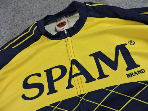 World Jerseys Spam Herren XXXL Fahrrad Radsport Kurzarm Trikot Full Zip - Bild 8 von 15