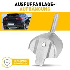 Halter Auspuffanlage Hinten f�r BMW F39 F40 F44 F45 F46 F48 F52 F54 18308617370