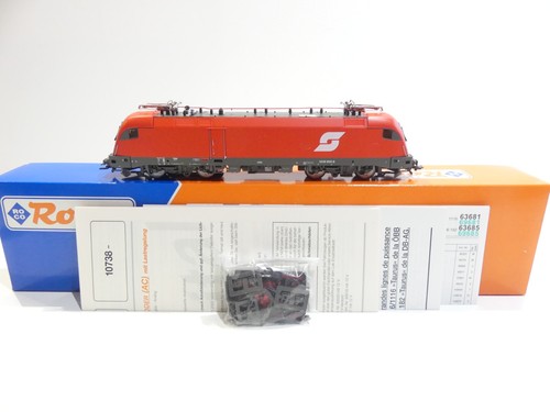 Roco H0 69687 E-Lok Rh 1016 005-9 der ÖBB AC Digital in OVP V4009 | Zustand: Gebraucht