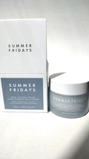 Summer Fridays Rich Cushion Cream Ultra Plumping Moisturizer NEW 1.69 fl oz