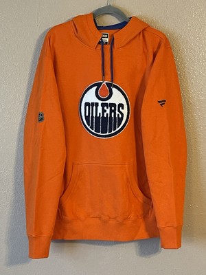 Men s 2XL NWOT Edmonton Oilers Fanatics Authentic Pro Special Edition Logo Hoody