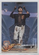 2018 Topps Update Father's Day Powder Blue 33/50 Ryder Jones #US57 5q7