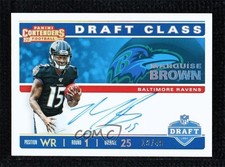 2019 Panini Contenders Draft Class RPS 19/49 Marquise Brown #DCA-MB Auto v1x