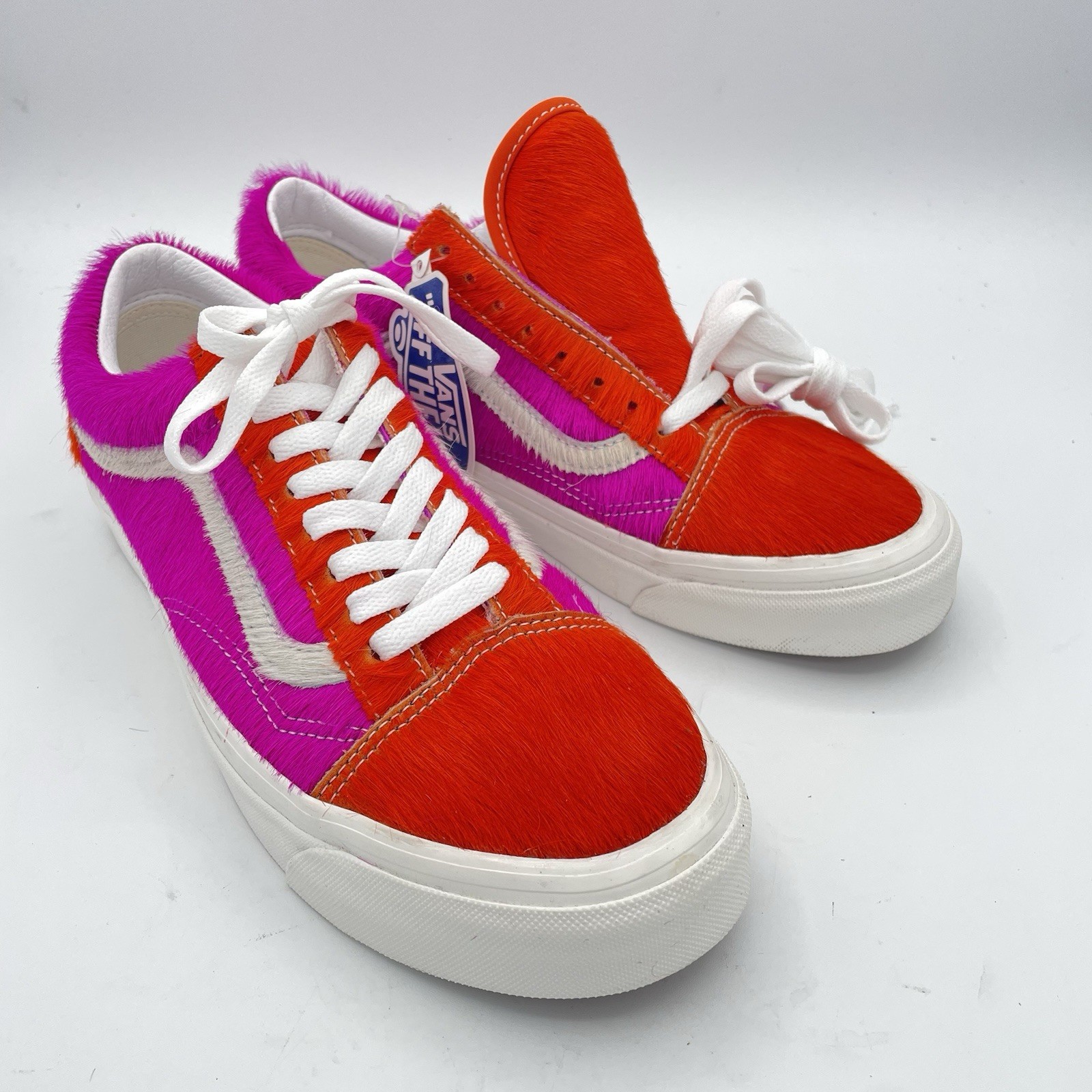 PONY Vans Oldol Skoo Pink Po 36 DXaheim Anaheim Fact WILD u 8onna donnaa tagl
