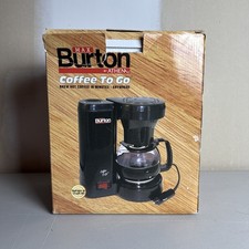 Burton "Coffee To Go" By Athena 12-Volt Pot On Road Trucker Fisherman Rough Camp