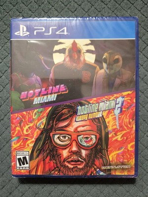 PS4 - Hotline Miami Collection: 1 & 2 Wrong Number (Playstation 4, PS4) New