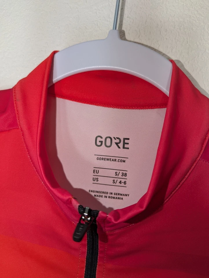 GORE Bike Wear Women's Ardent Short Sleeve Jersey SMALL Pink Fade Road Gravel XC - Image 4 of 4