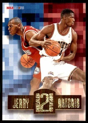 1996-97 Hoops Head To Head Antonio McDyess/Jerry Stackhouse #HH7