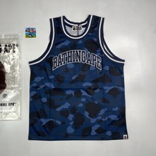 BAPE Color Camo Basketball Tank Top 