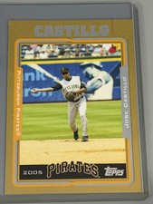 2005 Topps - Jose Castillo #589 Gold /2005