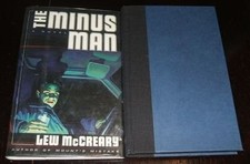 THE MINUS MAN By Lew Mccreary - Hardcover **Mint Condition**