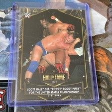 2021 Topps WWE - Hall of Fame Tribute SuperBrawl IX Scott Hall #HOF-10