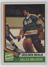 1974-75 Topps Gilles Meloche #205 13bf
