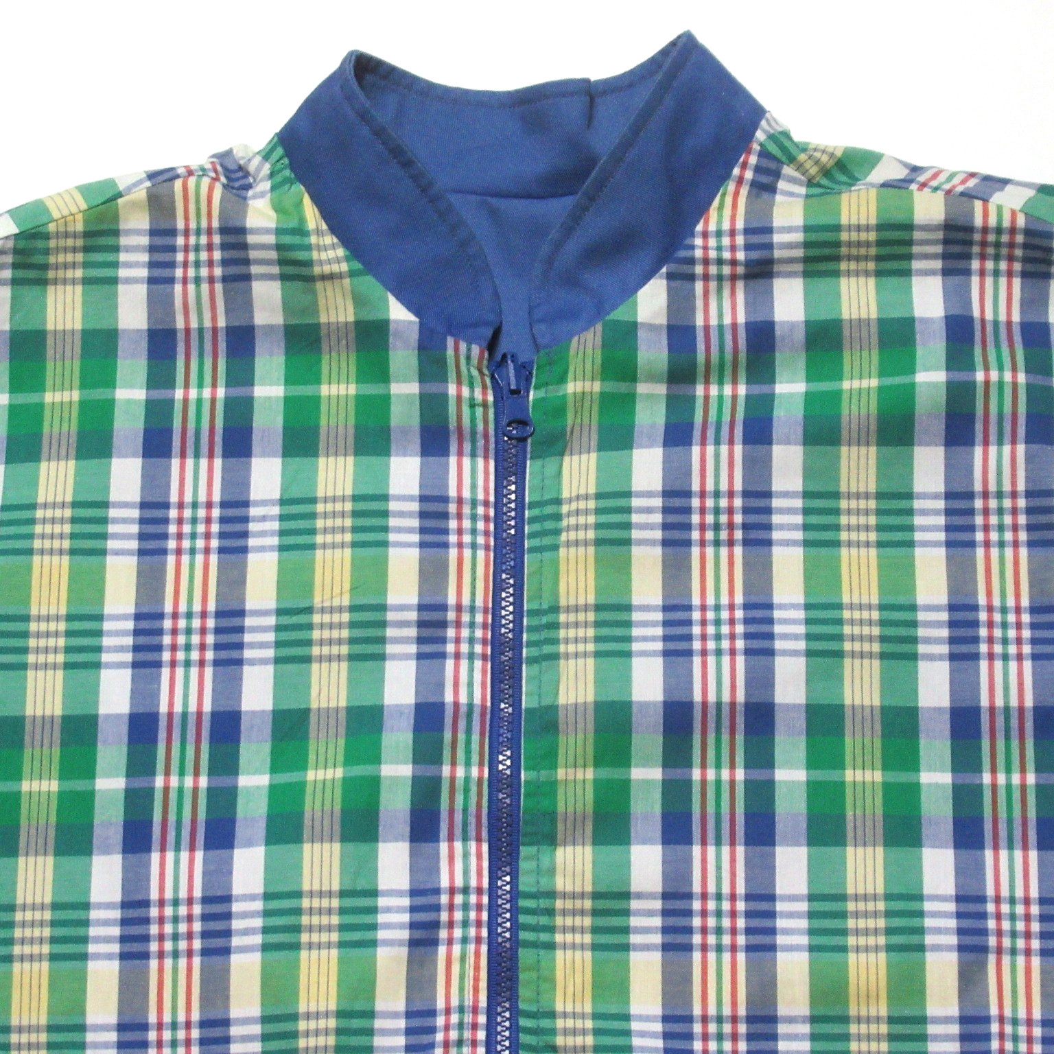 Pendleton Reversible Jacket Light Weight Plaid So… - image 5