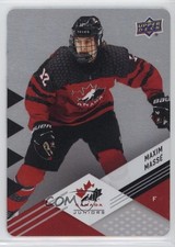 2024 Upper Deck Team Canada Juniors Metal Maxim Masse #40 1tb6