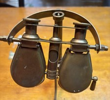 Nautical Brass Binocular Folding Monocular Telescope Spyglass With Stand