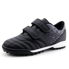 brooman Kids Comfortable Turf Soccer Shoes Athletic Football Shoes 3 Little Kid
