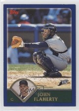 2003 Topps John Flaherty #81 ex0