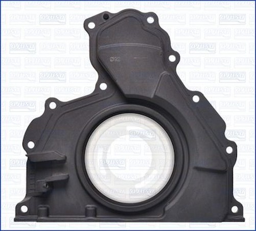 Ajusa 71004500 Schaft Dichtung, Kurbelwelle FüR CitroëN, Jaguar, Land Rover,-image