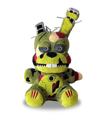 XSmart 7'' Scraptrap Plush FNaF Five Nights at Freddy s 6 Nightmare Fredbear NWT