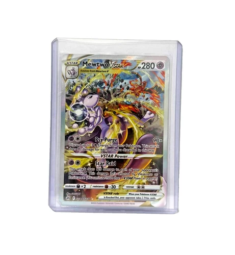 New ListingMewtwo VSTAR GG44/GG70 Crown Zenith: Galarian Gallery Holo