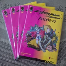 SDCC 2025 Dark Horse Manga Cyberpunk Edgerunners MADNESS Chapter 1 Comic IN HAND