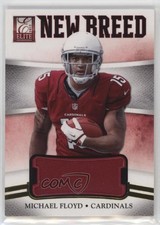 2012 Elite New Breed Jerseys 121/299 Michael Floyd #6 18m3