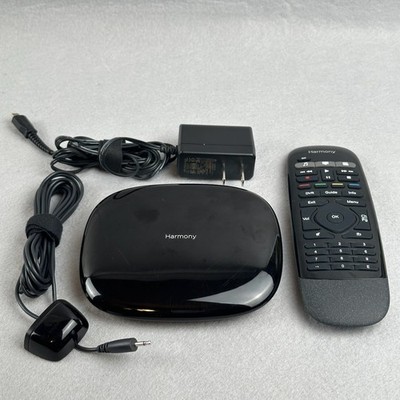 Logitech Harmony Companion Smart Remote, Hub O-R0004, IR  FULLY TESTED COMPLETE