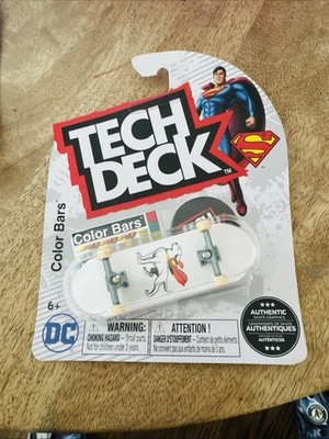 Superman Tech Deck Fingerboard DC Comics Krypto Super Dog