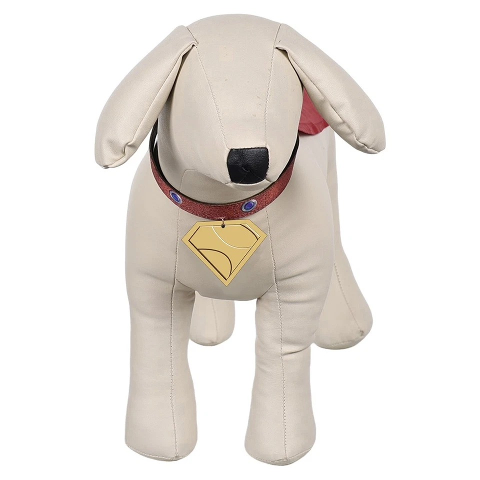 Superdog Legacy Clark Kent Crypto Cosplay Animal Capa Capa Perro Mascota Gato Ropa Foto 4 de 4