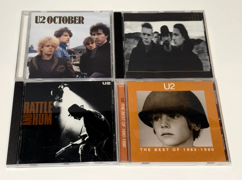 80s Rock 29 CD Lot INXS U2 Duran Duran Tears For Fears Prince Bon Jovi B-52's Foto 4 de 4