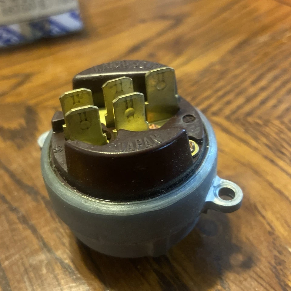 Interruptor de ignição DATSUN NISSAN 620 510 210 B310 810 200ZX 260Z 280Z partida 1979-83 - Imagem 3 de 4