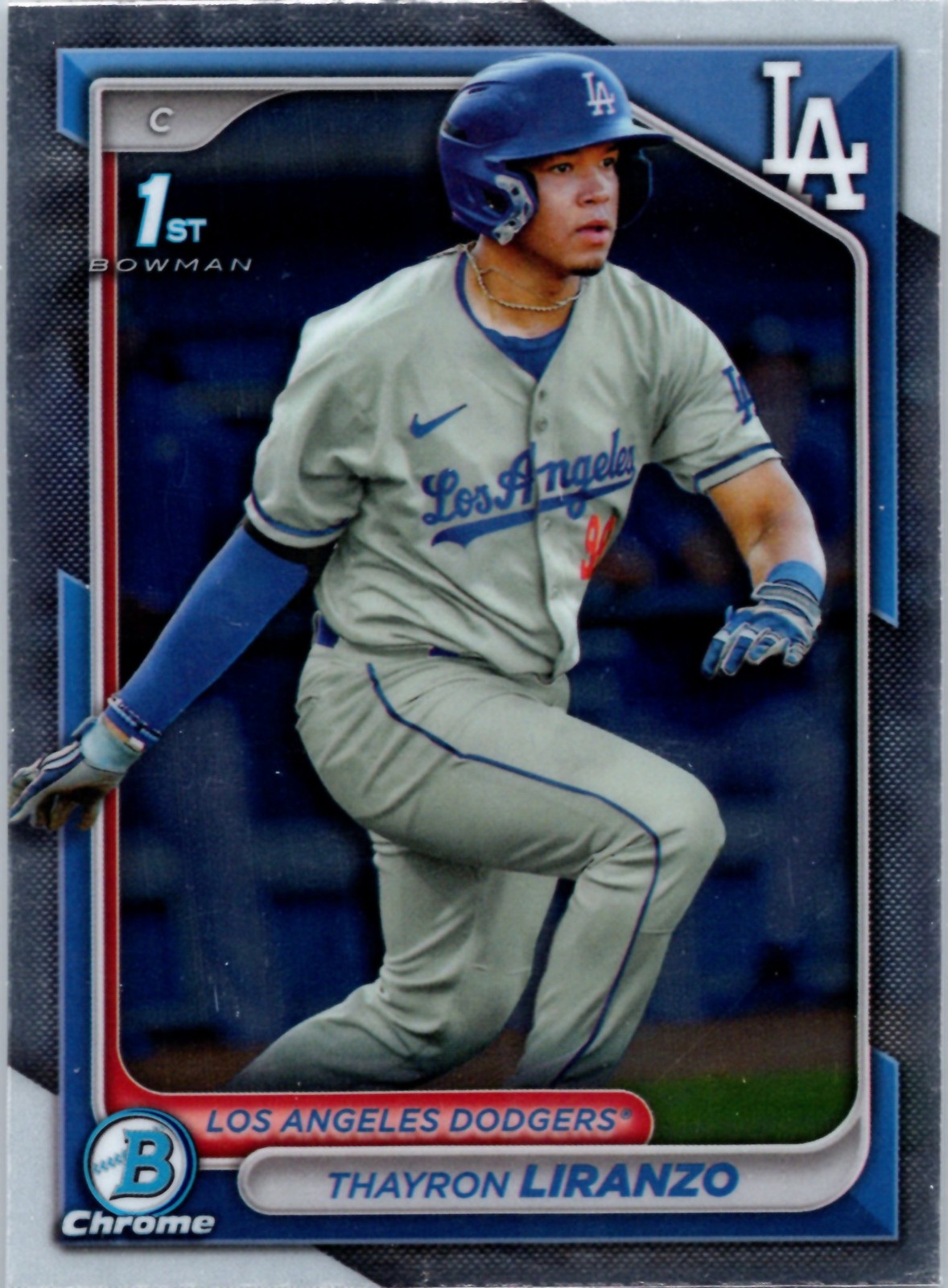 2024 Bowman Chrome #BCP-182 Thayron Liranzo Prospects