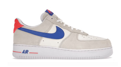 Nike Air Force 1 Low '07 LV8 Coconut Milk Hyper Royal