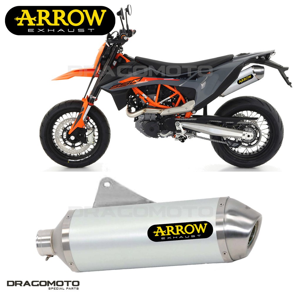Silencieux KTM 690 ENDURO R ARROW pour réduire le poids en tout-terrain