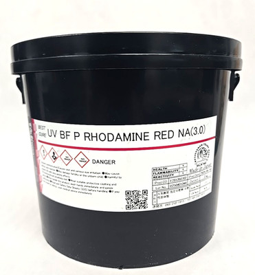 T&K Toka UV BF P RHODAMINE RED NA 3KG PANTONE PRINTING INK
