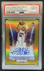 2023 Panini Prizm Deca Basketball Gold Rasheed Wallace #DS-RAS PSA 10