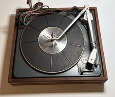 Garrard Model 50 Turntable Vintage Record Player England Parts/Repair