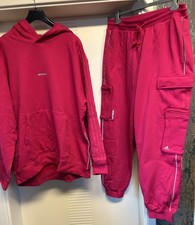 Adidas Unisex Ivy Park Bold Pink Jogginganzug Gr.L HB8422
