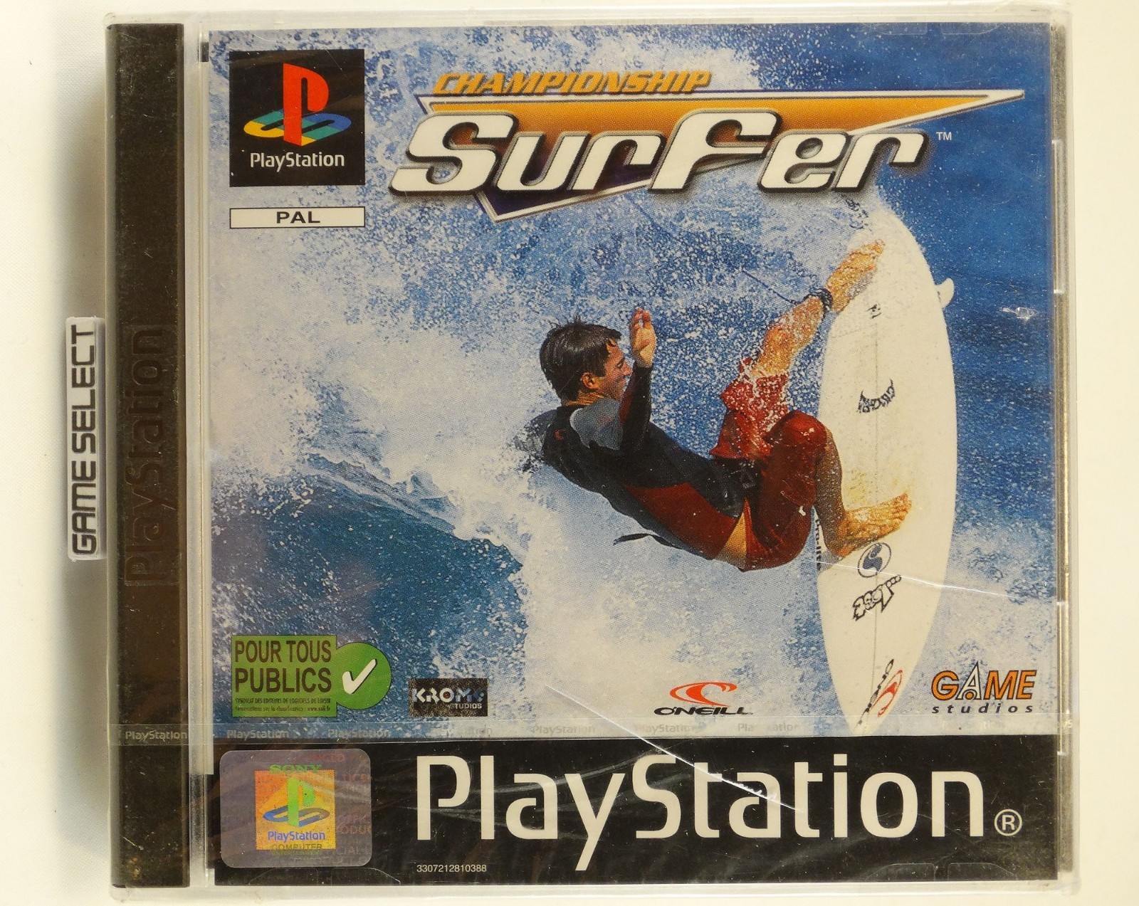 CHAMPIONSHIP Surfer playstation ps1 ps2 ps3 pal Fra - - Neuf Scellé