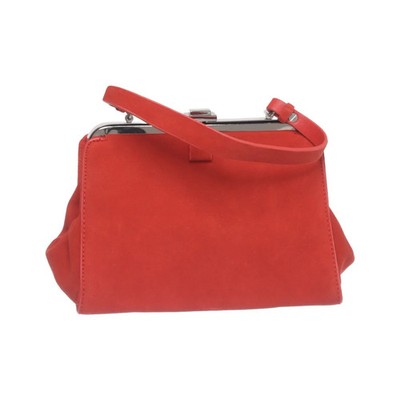 Zara Basic Collection, Handtasche, Damen, Rot, Einfarbig, 25, 10, 17 cm #Hql