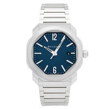 BVLGARI Octo Rome 102856 OC41C3SSD blue Dial