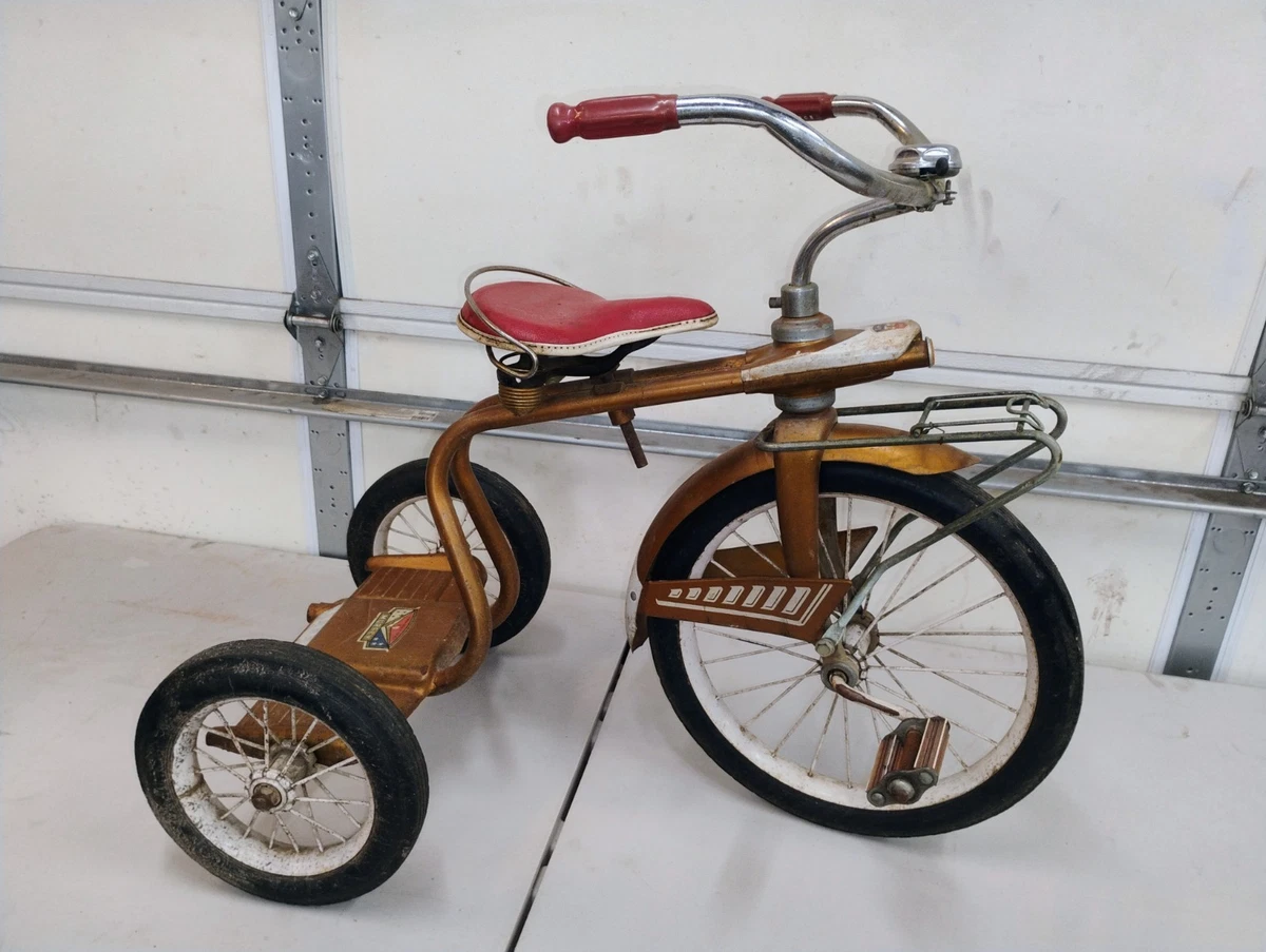 ヴィンテージ三輪車 1900年代オランダ 古い小さな三輪車 / the Netherlands 20th C. |